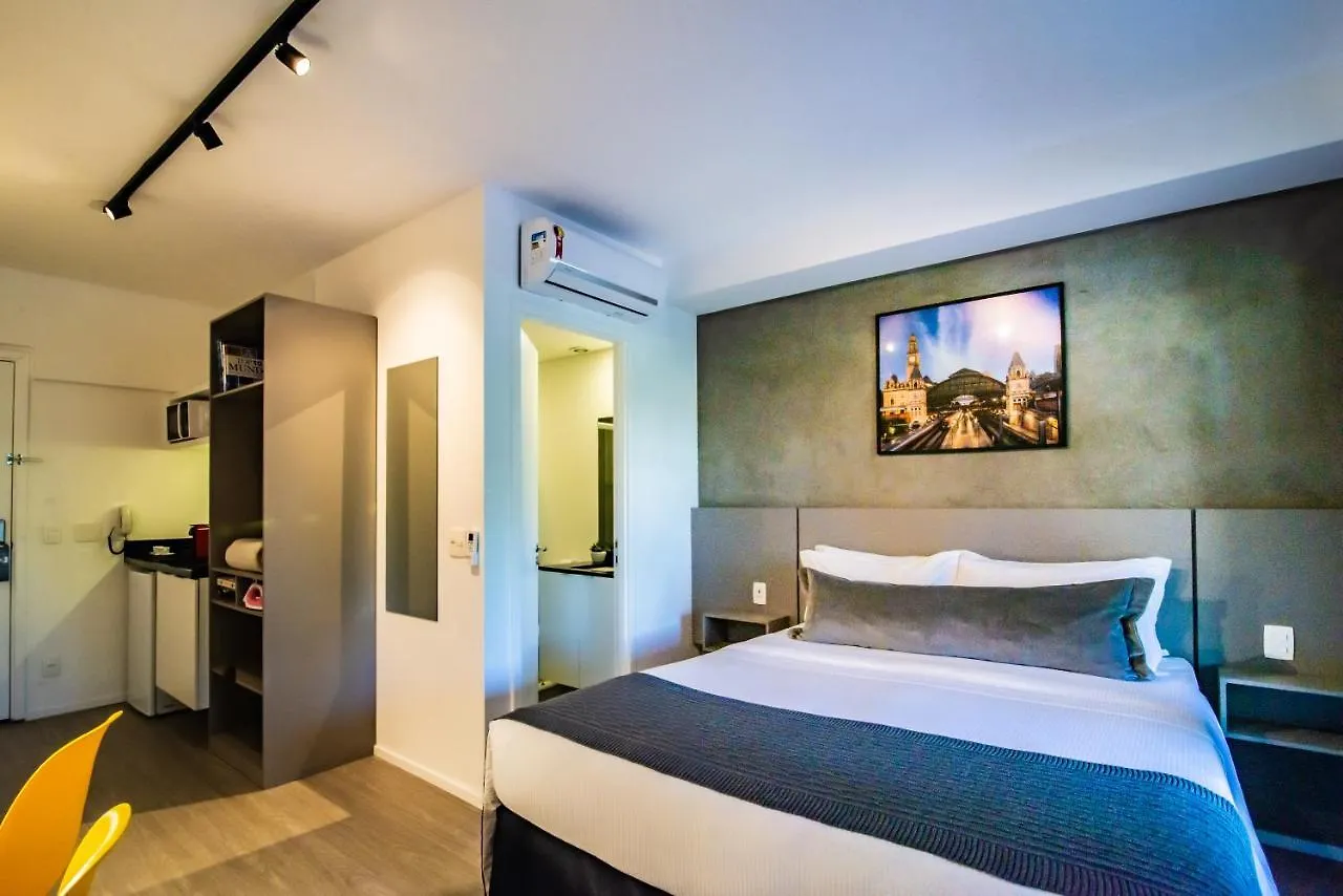 Apartament 360 Republica São Paulo