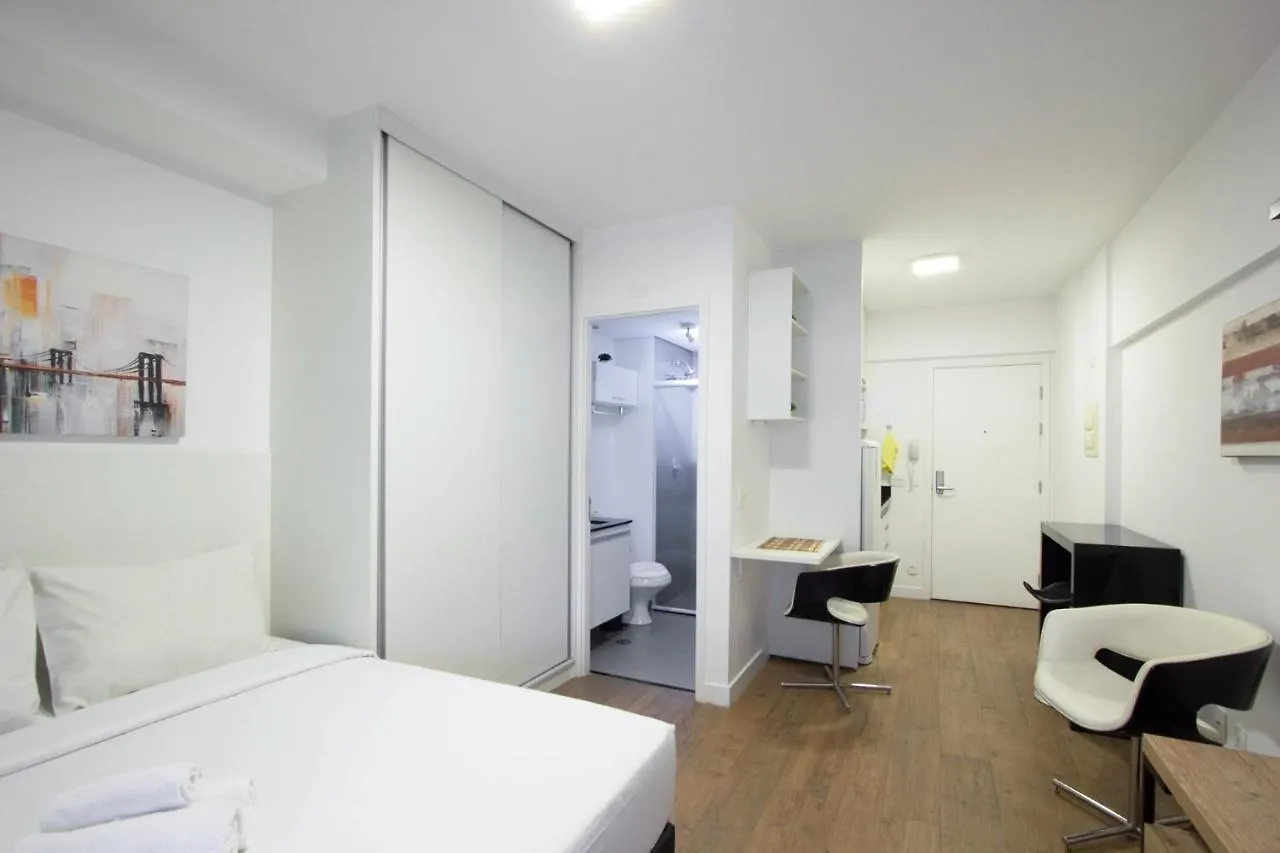 Apartament 360 Republica São Paulo 0*,
