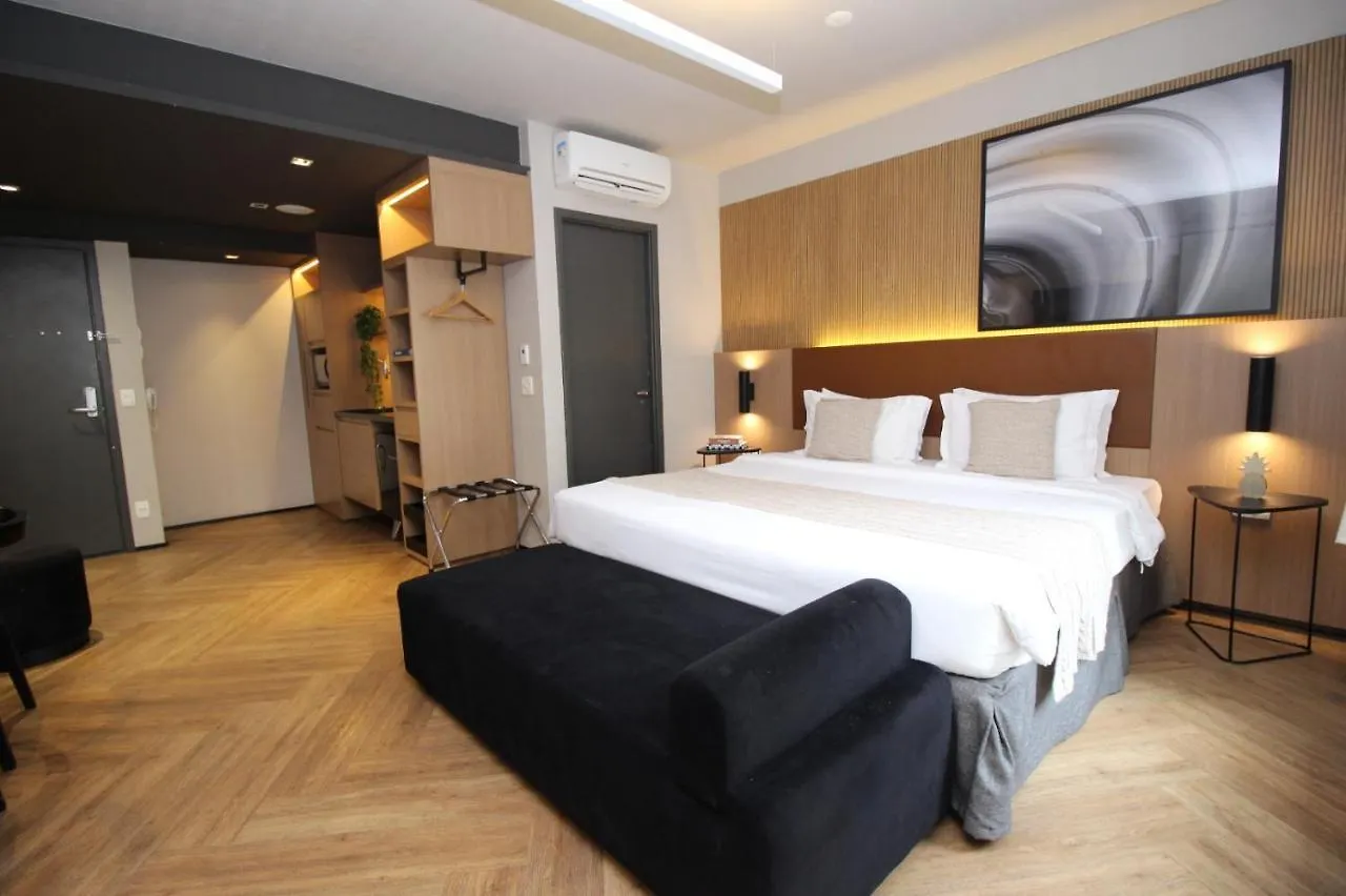 360 Republica Apartment Sao Paulo